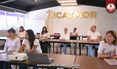 Fomenta gobierno de Cuauhtémoc Blanco el emprendimiento