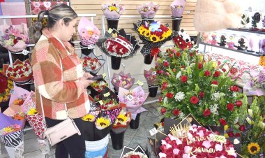 Zona Oriente vio auge en el  comercio este Día del Amor