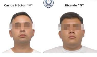 Confirman sentencia de 16 años a 2 hombres por robo calificado
