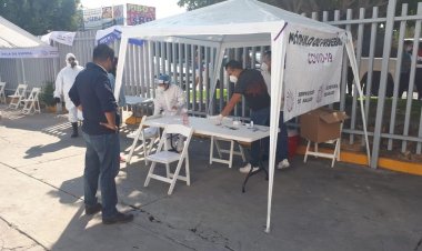 Desestiman en la R. Oriente practicarse prueba de covid