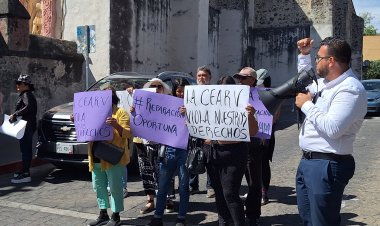 Exigen reparación del daño familiares de diez víctimas