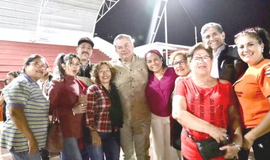 10.4 mdp en rehabilitación de centro deportivo entregado por Rafael Reyes