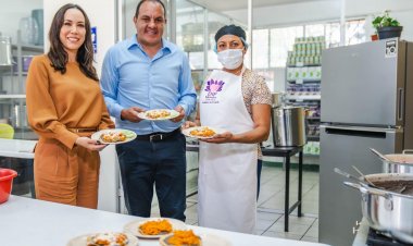 Favorece gobierno de Cuauhtémoc Blanco acceso a sana alimentación de  niños