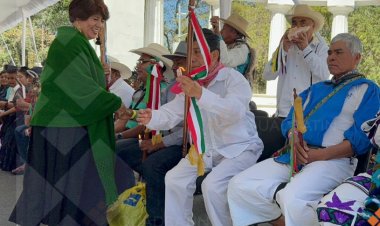 Participa Hueyapan en reunión nacional de pueblos originarios y afromexicanos