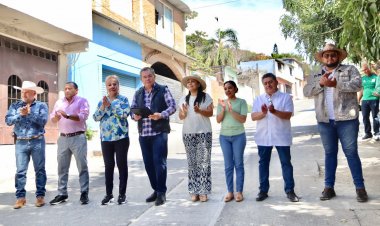 Gobierno de edil Reyes invirtió casi millón  de pesos en la reparación de red de agua
