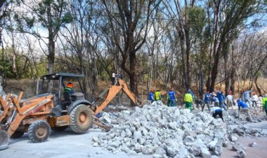 Conocía Ayto. de Cuernavaca  de riesgo en barda colapsada