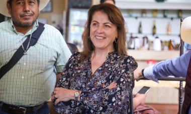 Respalda Margarita González Saravia paquete de reformas propuesto por el presidente, Andrés Manuel López Obrador.