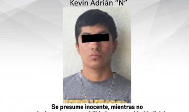 El joven Kevin corría en una moto  que no era suya; quedó detenido