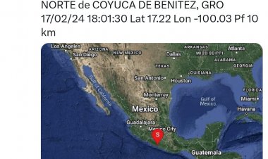 Se activaron protocolos en Morelos por temblor