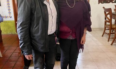 Margarita González se reunió con el ingeniero Cuauhtémoc Cárdenas