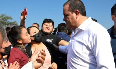 Consolida Cuauhtémoc Blanco un gobierno cercano y de puertas abiertas