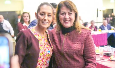 "Las mujeres seguimos haciendo historia": González Saravia ante registro de Claudia S