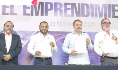 Canacintra y el Tecnológico de Zacatepec firman convenio para emprendedimiento