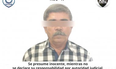Atrapan a presunto despojador de Jojutla; tenía proceso en libertad