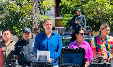 Juan Ángel Flores realiza inversión  histórica en materia de seguridad