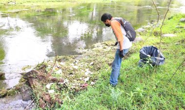 Sancionarán a quienes tiren desechos en el Río Cuautla