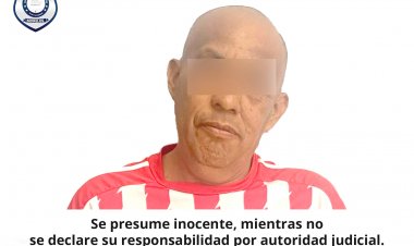 Por violación equiparada, cae hombre de Yecapixtla