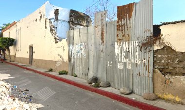 Muros considerados bienes históricos, riesgo en Cuautla