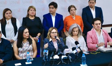 Presenta Lucía Meza Guzmán el primer manifiesto por la paz