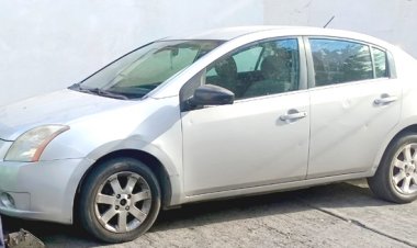 Asegura Mando Coordinado dos vehículos con reporte de robo