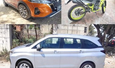 Se recuperan tres vehículos con reporte de robo vigente