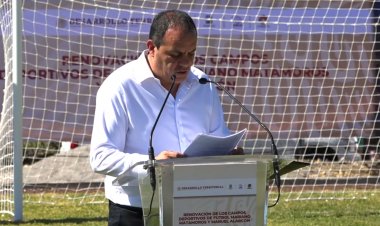 Gobierno estatal y Sedatu destinan $56   mdp para la infraestructura deportiva