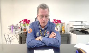 Se registra caída de ceniza en municipios al Norte del estado