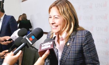 Lucía Meza piensa que con voluntad y carácter se puede pacificar a Morelos