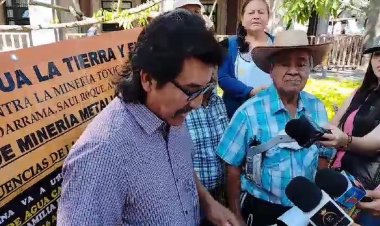 Denuncian que no se cuida el agua y se favorece a empresas y mineras