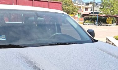 En Los Altos de Morelos se pide cuidado ante la caída de ceniza
