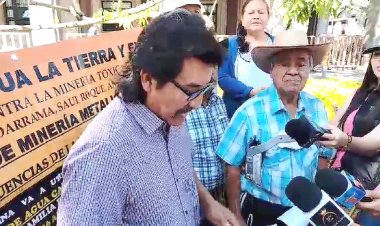 Exigen que se cuide el agua y no favorecer a empresas