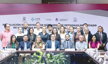 Deja instalado Cuauhtémoc Blanco el Sistema de Búsqueda de Personas