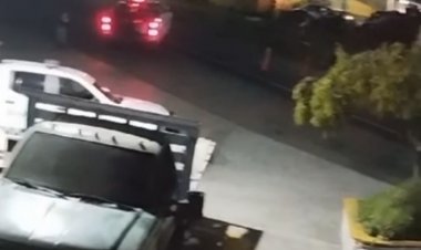 Choque entre talamontes y la Guardia Nacional; disparos y quema de vehículo