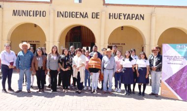 Intentan a través de programa proteger a mujeres de Hueyapan