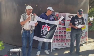 Profundizará manifestaciones la CIDH por los 43 normalistas