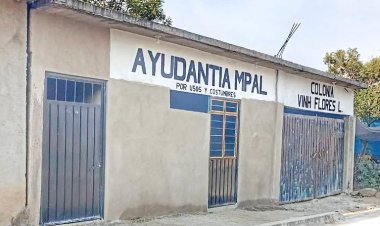 Colonos de Temoac denuncian abandono de su ayuntamiento