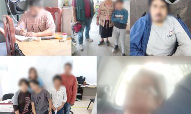 Personas reportadas como desaparecidas, localizadas