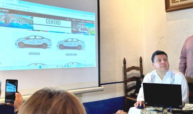 Presentan nueva plataforma del taxi digital para Morelos