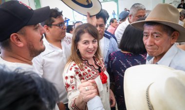 Se reunió Margarita González con  más de 500 productores de alimentos