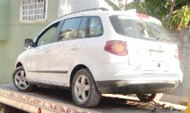 En Temixco fueron recuperados dos autos con reporte de robo