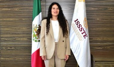 Presidente de la República designa a Bertha Alcalde nueva titular del ISSSTE