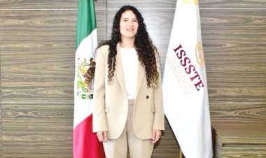 Bertha Alcalde, designada por AMLO como titular del ISSSTE