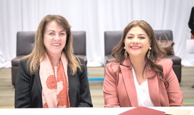 Analizan Margarita González y  C. Brugada situación del agua