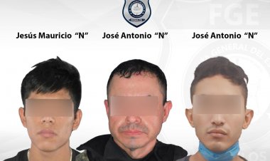 “El Polín”, “El Polincito” y “El Mudo”, a prisión 48 años por extorsión y robo