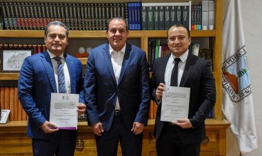 Se queda Cuauhtémoc Blanco en su cargo y se mantiene como candidato
