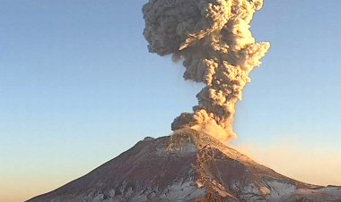 Advierten a la población por caída de ceniza en Los Altos