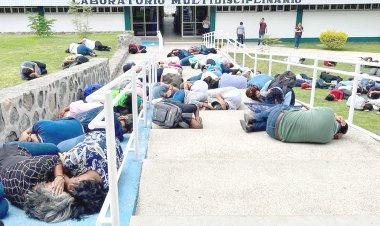 El Colegio de Bachilleres plantel 04 de Cuautla pide apoyo por balaceras