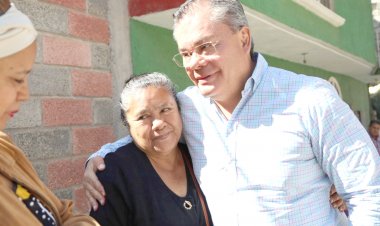 Colonia J. Juárez, de Jiutepec, con nuevo drenaje y pavimento