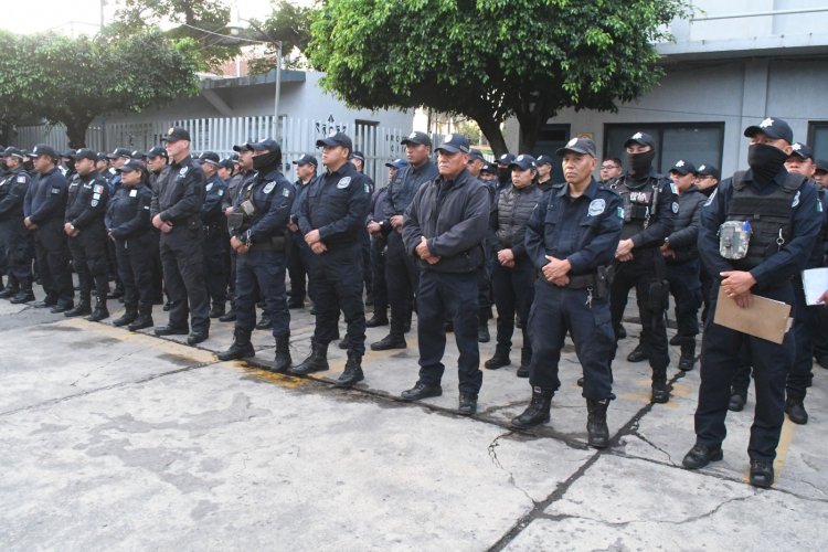 Policías de Cuautla recibieron bono de productividad