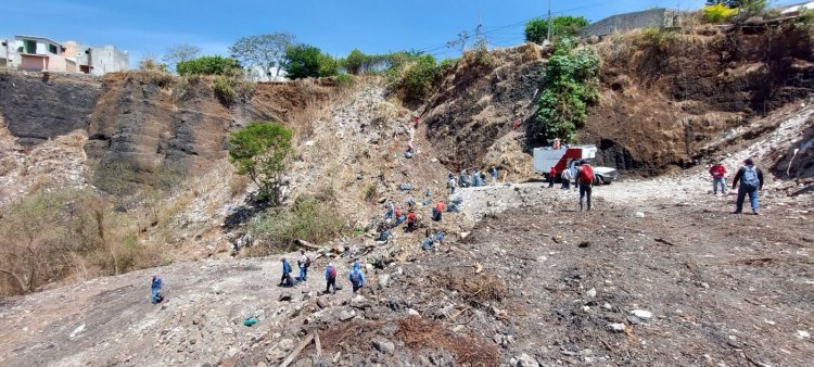 Gobierno de Jiutepec gestiona recursos para la exmina de Tezontepec